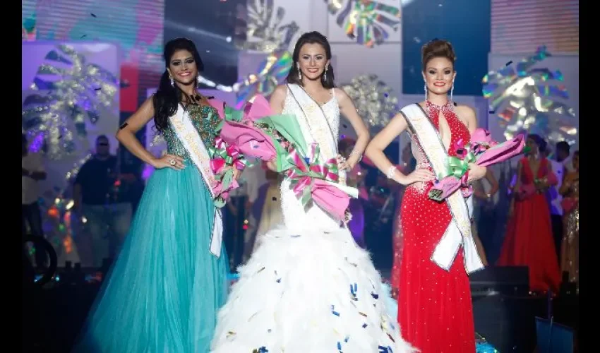 Nohelys González reina del carnaval de Panamá 2016