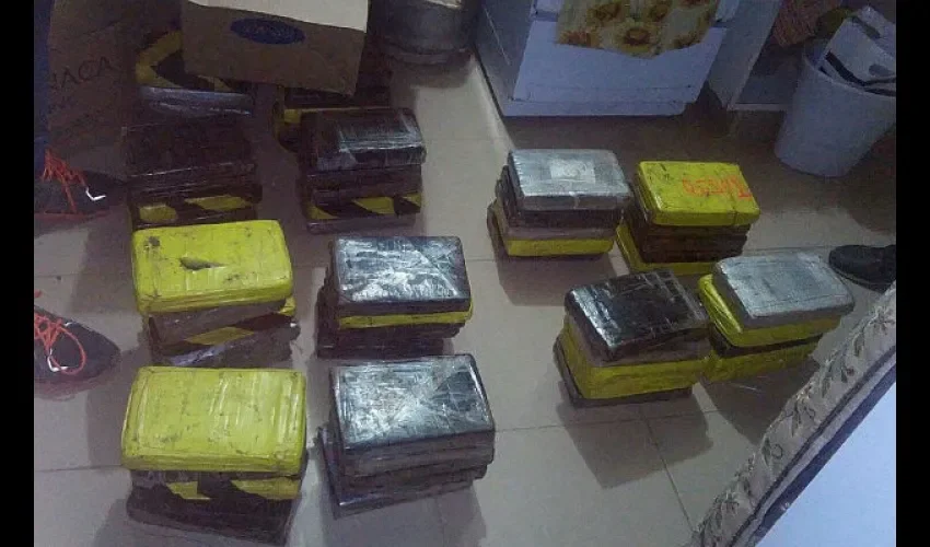 Decomisan droga en Panamá Oeste