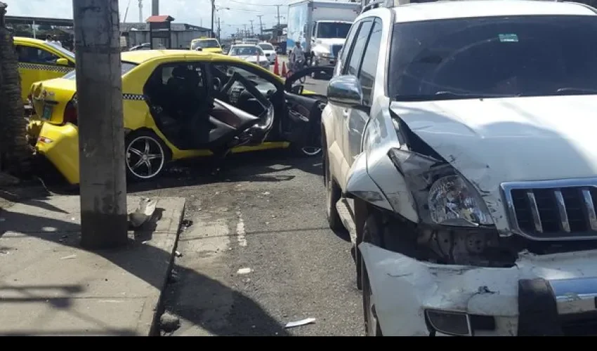 Accidente en Bocas del Toro