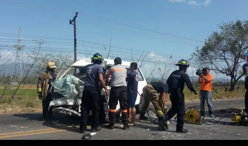 Accidente en Pacora 