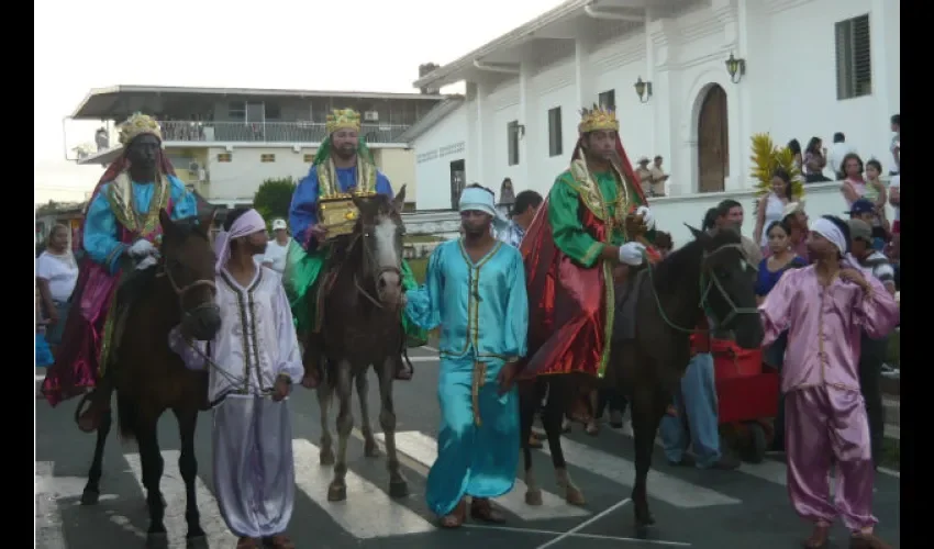 Drama de los Reyes Magos en Macaracas