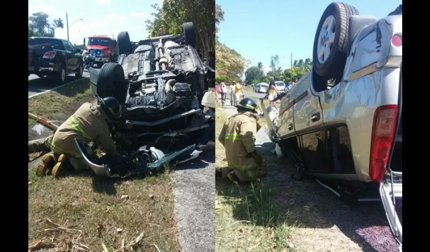 Accidentes de tránsito 
