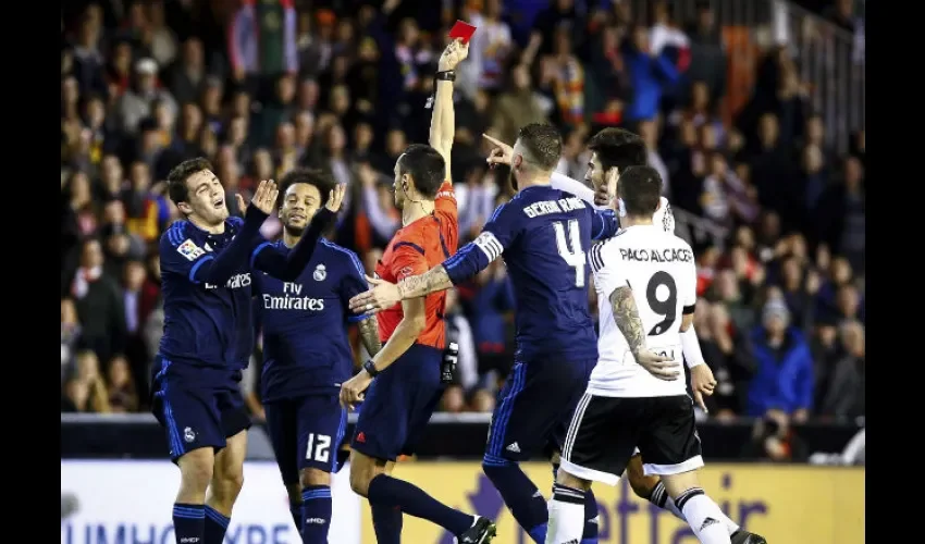 Valencia CF y Real Madrid 