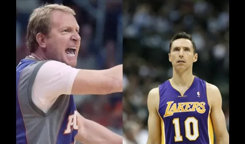 Steve Nash Y Robert Sarver 