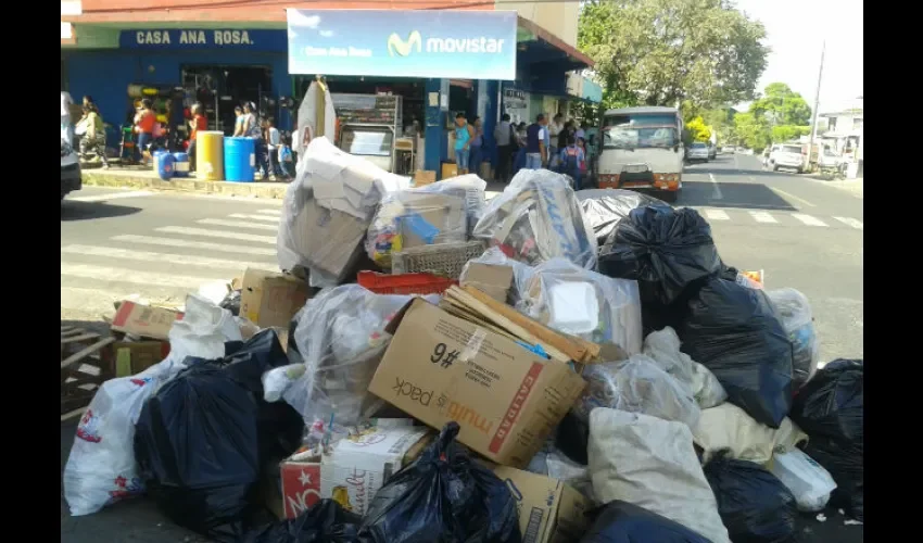 Basura se come a Santiago