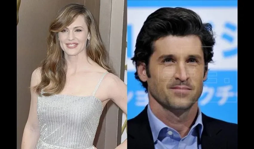 Jennifer Garner y Patrick Dempsey