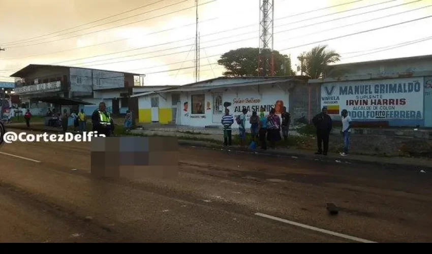Vicente Hernández Echeverría atropellado en Colón 