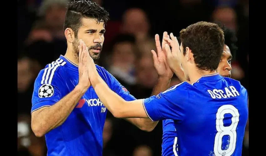  Oscar y Diego Costa