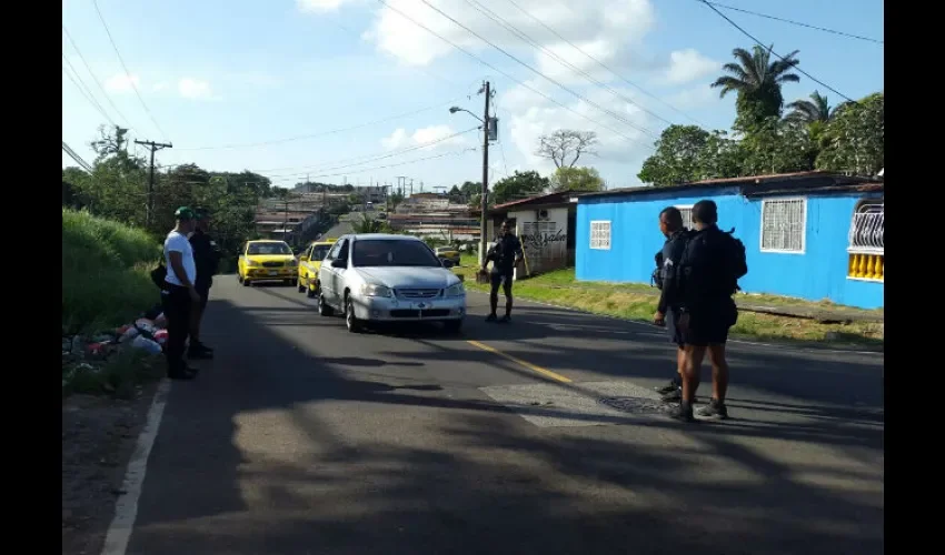 Matan a un hombre en Colón 