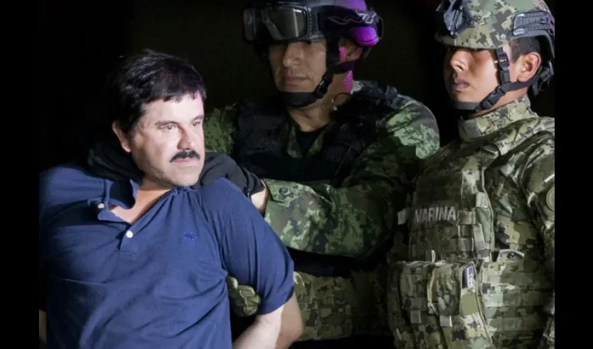 Joaquin "El Chapo" Guzman 