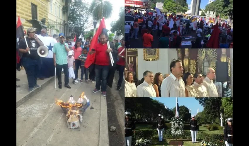 Actos del 9 de enero