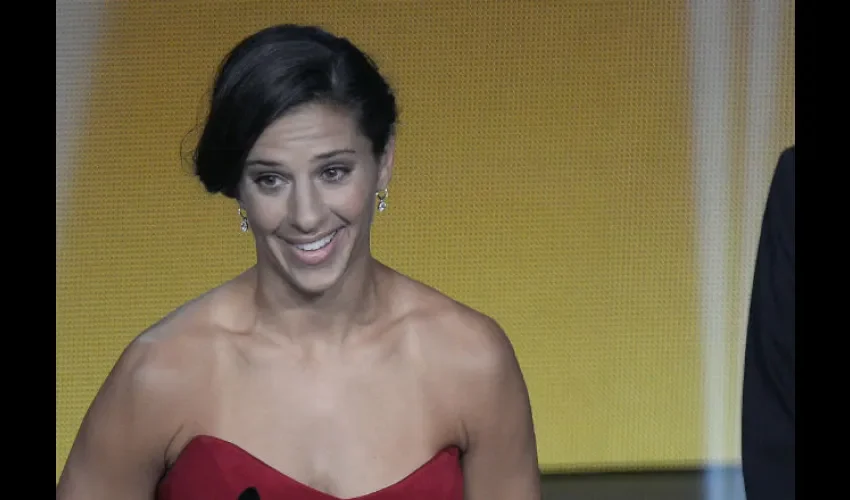  Carli Lloyd