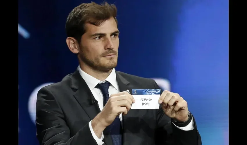  Íker Casillas
