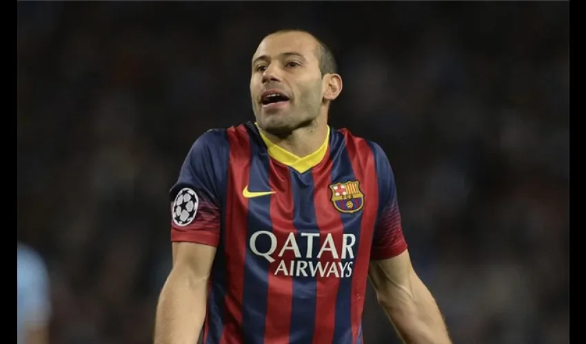 Javier Mascherano