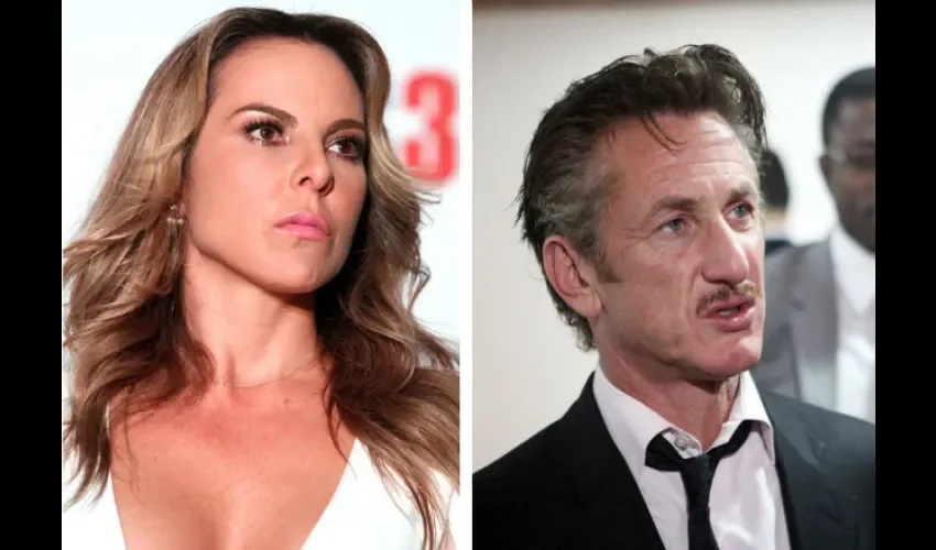  Kate del Castillo y  Sean Penn