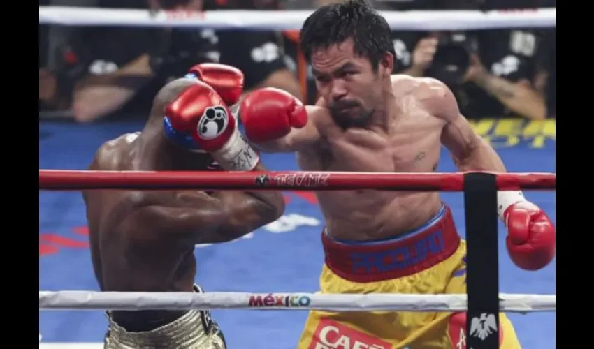 Manny Pacquiao 