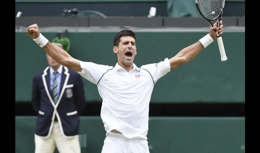  Novak Djokovic 
