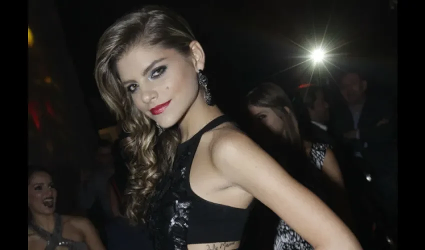 Modelo panameña. 