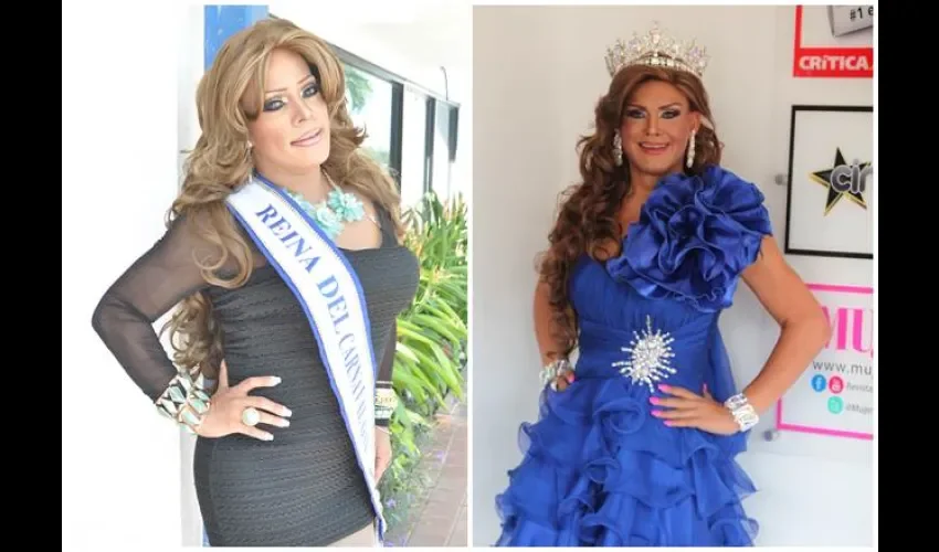 carnaval gay de Panamá.