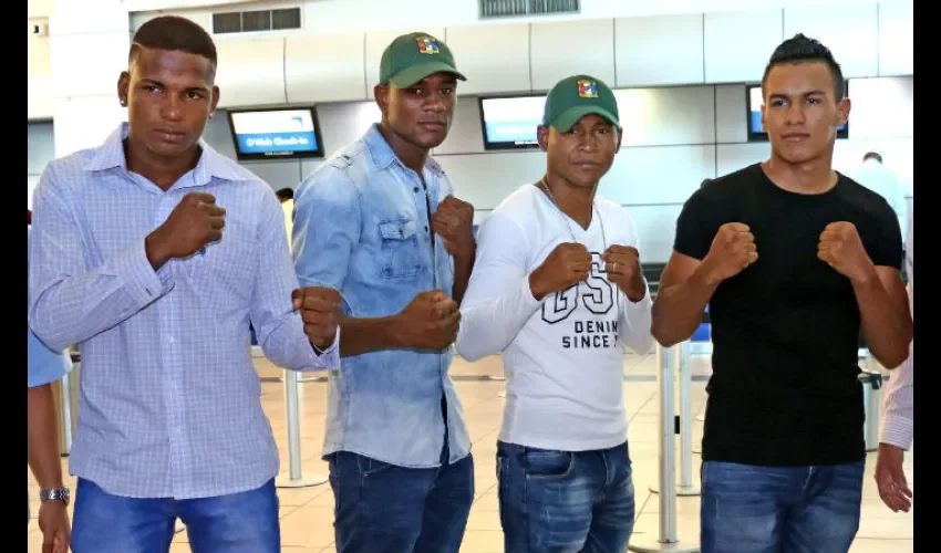boxeadores