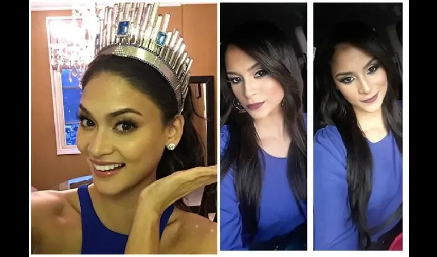 Actual Miss Universo y presentadora de TV.