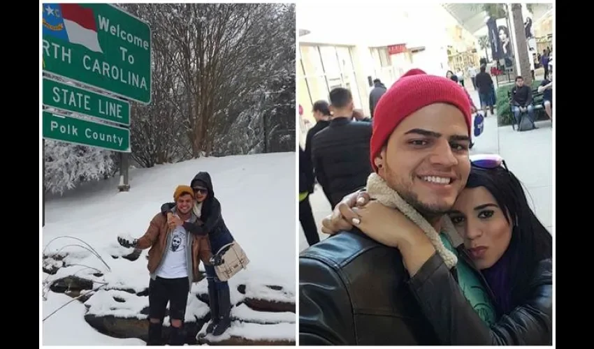 Pareja del 'Chollywood' 