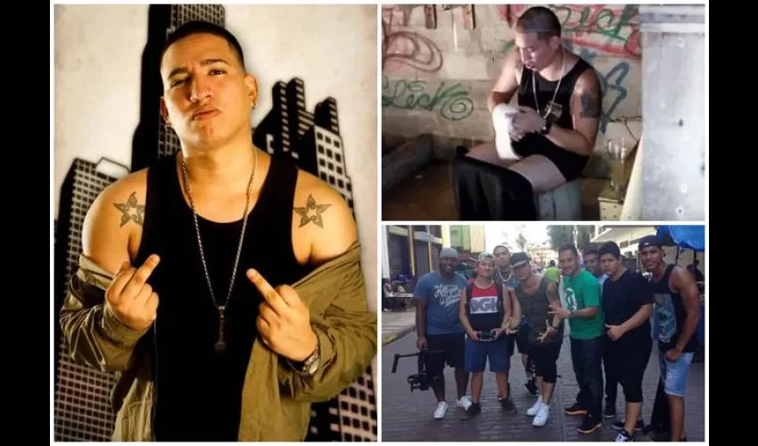 La Central fue el escenario del video. 