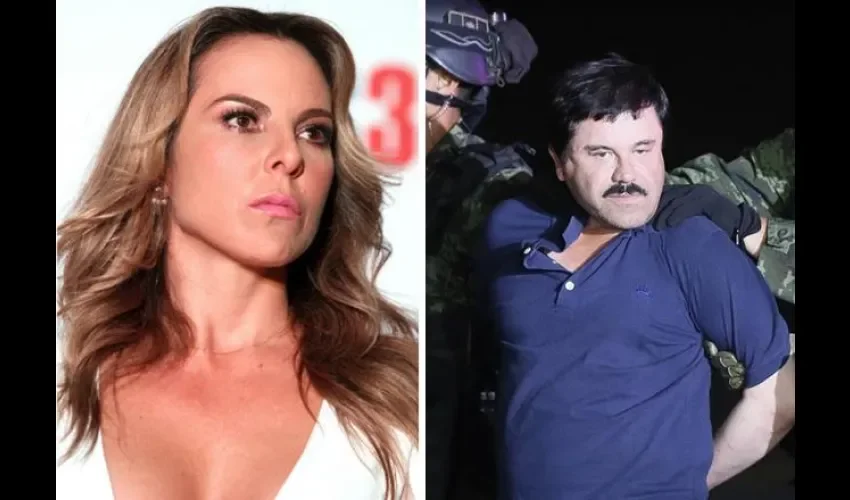 Joaquín el "Chapo" Guzmán y Kate del Castillo