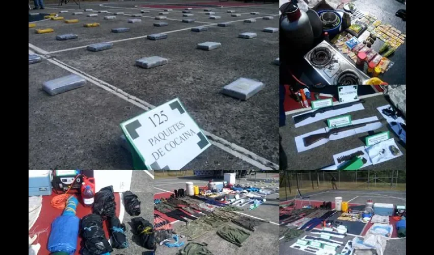 Senafront decomisa droga en Playa Galera