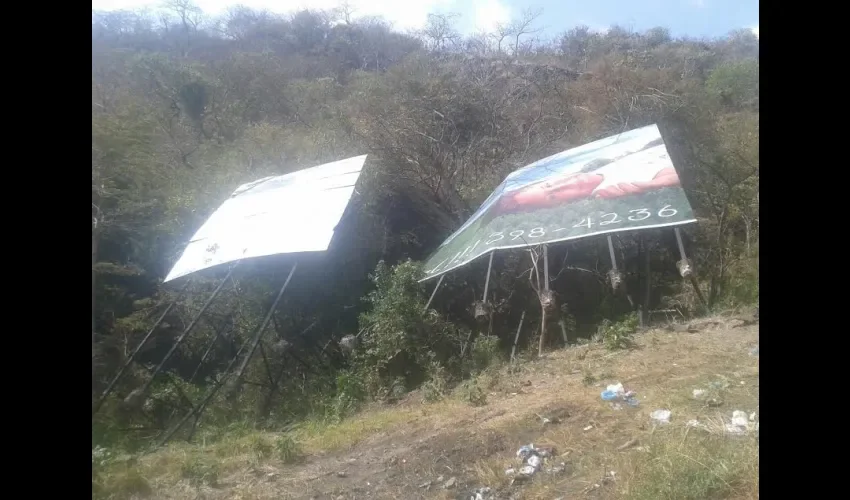 Fuertes vientos en Panamá Oeste. 