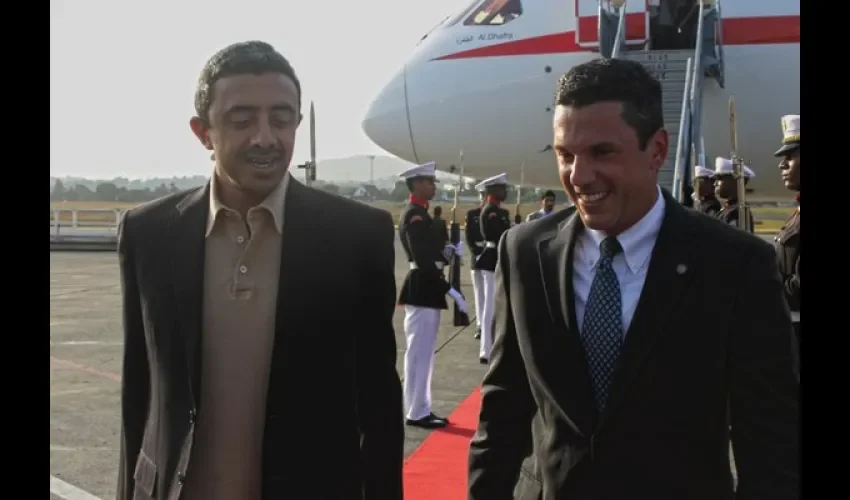 Príncipe Abdulla Bin Zayed Al Nahyan