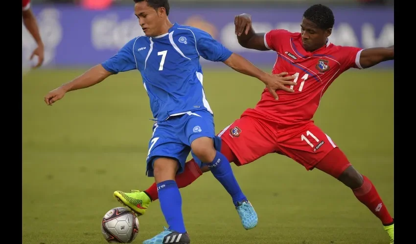 Panamá derrotó por 3-1 a El Salvador la última vez que ambas selecciones se vieron las caras. Archivo
