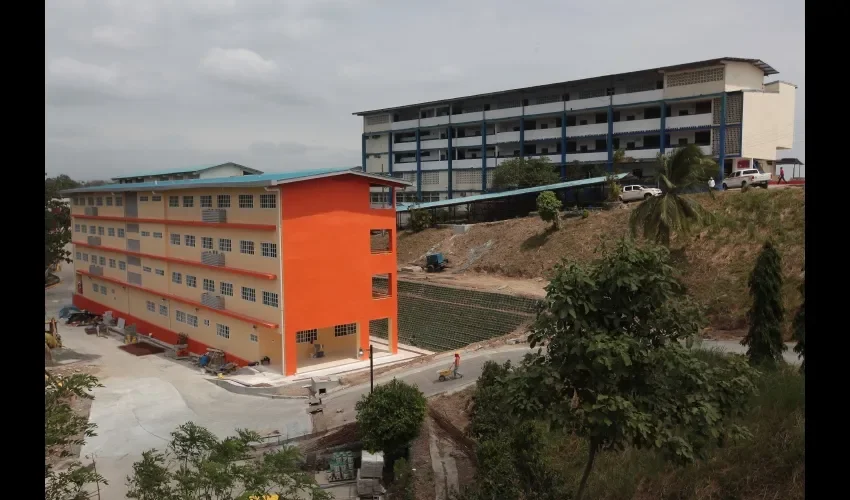 Francisco Beckmann es una de las escuelas en las que se invirtió para mejorarla. Foto: Roberto Barrios