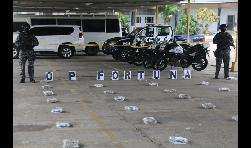 La plata era el resultado de un tumbe. Foto: Cortesía 