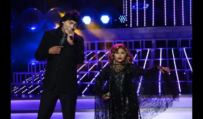  El mejor dúo de la noche. Fotos: Jaime Cordero