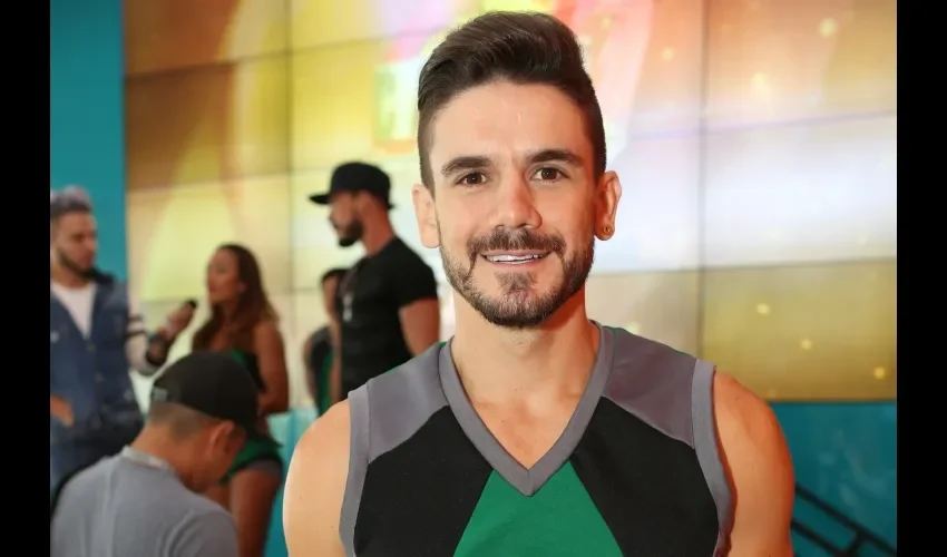 Andrés es el subcampeón de la cuarta temporada de Calle 7. Archivo