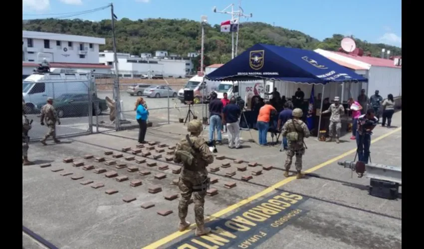 Decomiso del Senan. Foto: Cortesía