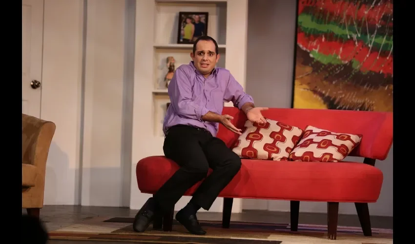 El esposo de Ingrid De Ycaza Fotos: Aurelio Herrera Suira