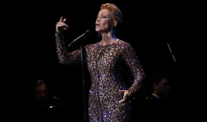 Tras terminar cada canción, el público aplaudía. Foto: Jenni Acosta