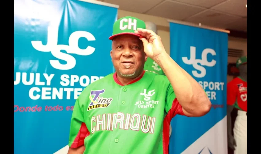 Alfonso Urquiola es un director que ha dejado su huella en la pelota panameña, al dirigir a Chiriquí, Los Santos y la selección nacional. Anayansi Gamez