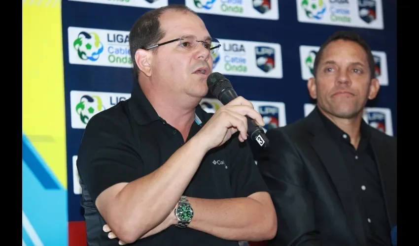 Manuel Arias, alto directivo del Chorrillo FC, cree que le ganarán al Plaza por un marcador cómodo. Anayansi Gamez