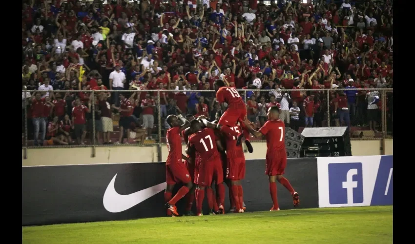 Panamá se clasificó a la Copa América Centenario tras vencer en el repechaje 4-0 a Cuba. Edwin González