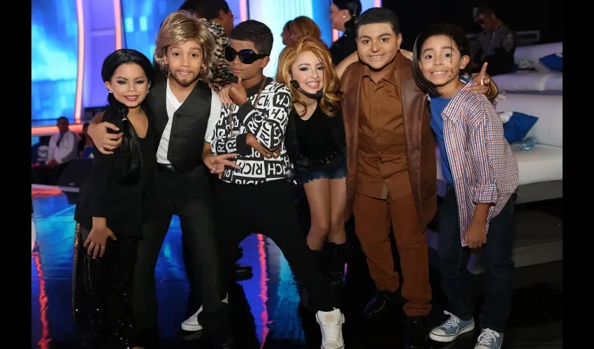 Los peques mejoran con cada gala que pasa. Fotos: Aurelio Herrera Suira