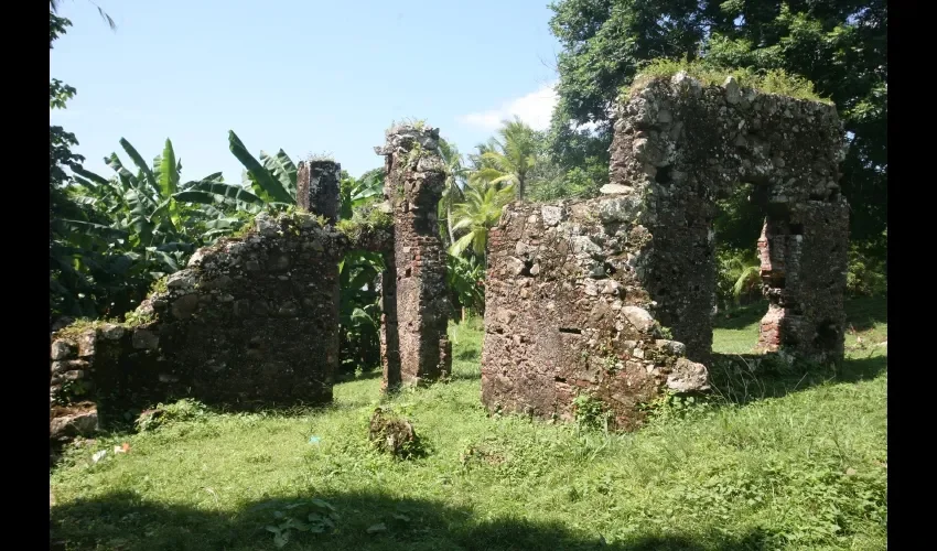 Las ruinas de Bique se ubican en el polígono L-96 y tiene una superficie de  1,270 metros cuadrados con 56 centímetros (1,270.56).    Fotos: Archivo de Grupo Epasa