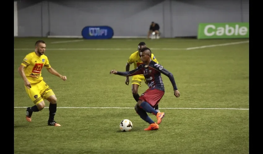 Plaza Amador derrotó 1-0 al Chorrillo FC la última vez que ambos se vieron las caras en la LPF. Anayansi Gamez