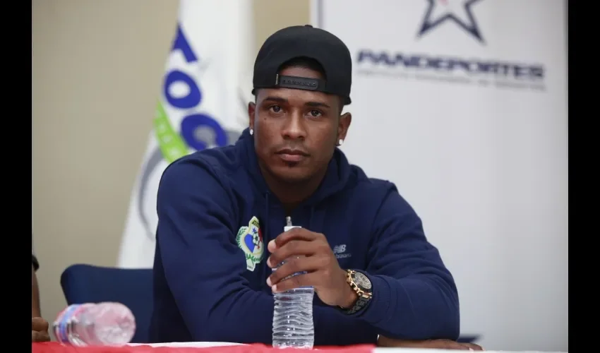 El panameño Harold Cummings ha sido  uno de los fichajes estrellas del Alajuelense para esta campaña. Anayansi Gamez