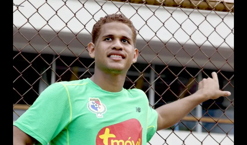 El panameño Roberto Chen no ha disputado partidos oficiales este año. Anayansi Gamez