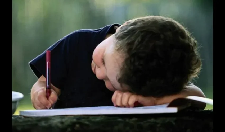 Nada se gana gritando, es más fácil hablarle con amor en la mañana y consentirlo. 