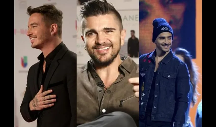  J. Balvin, Juanes, Maluma 