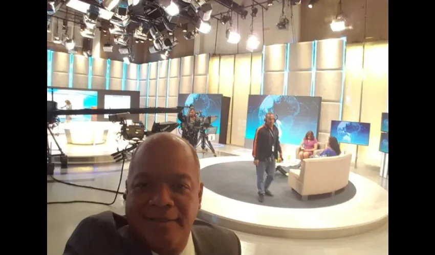 El 'profe' Edwin Cabrera 